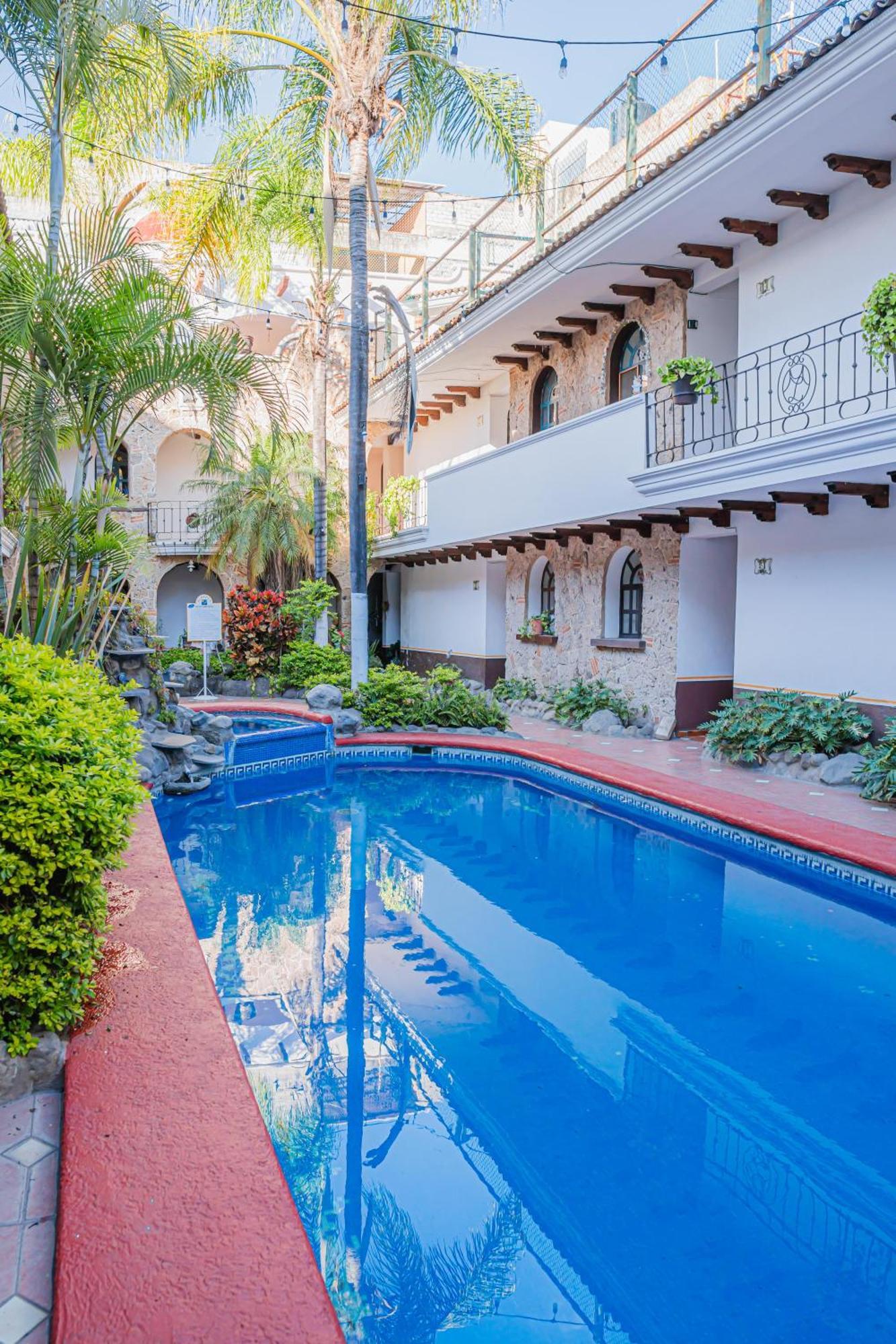Hotel Zapotlan Ciudad Guzman Extérieur photo