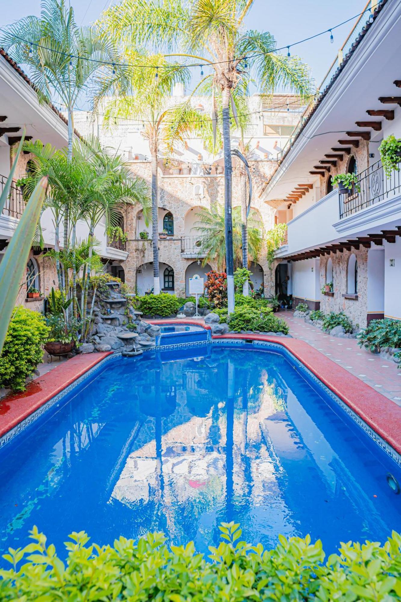 Hotel Zapotlan Ciudad Guzman Extérieur photo